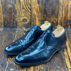 Magnanni Basilio 12436 Men Black Leather Derby Shoes Made in Spain Size US‎ 8.5